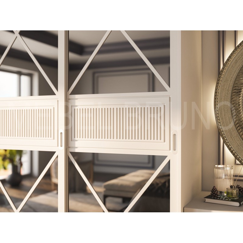 Шкаф-купе Травертин 