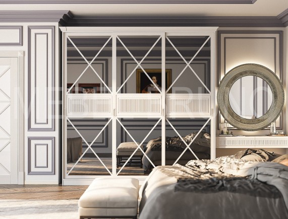 Шкаф-купе Травертин