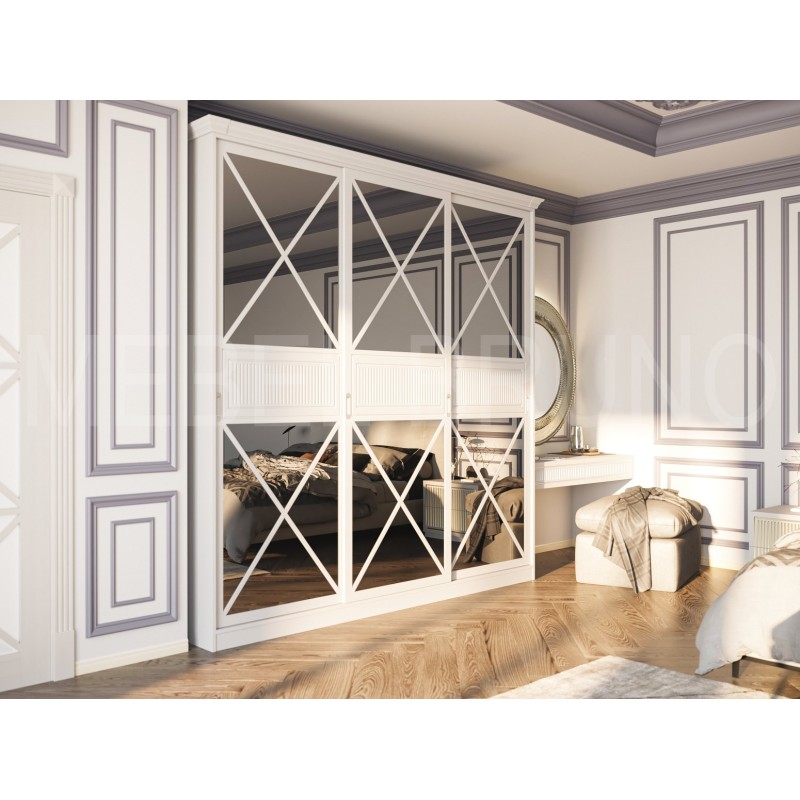 Шкаф-купе Травертин 