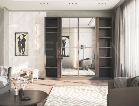 Шкаф-купе Амбре