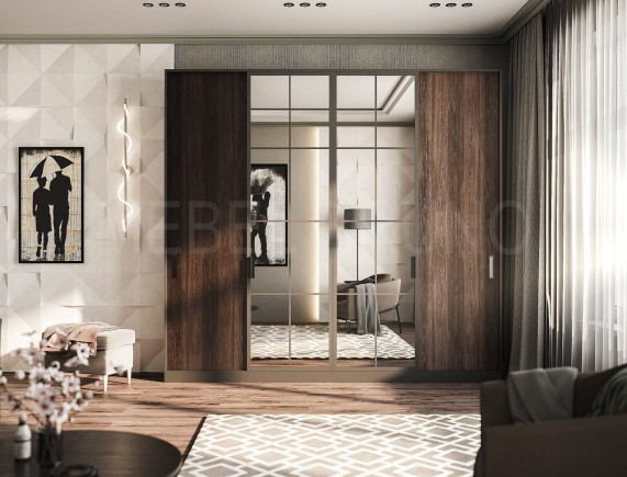 Шкаф-купе Амбре