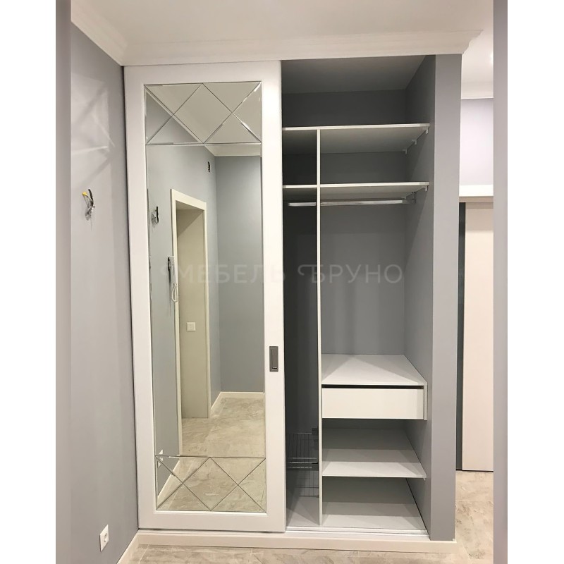 Шкаф-купе Изморозь 