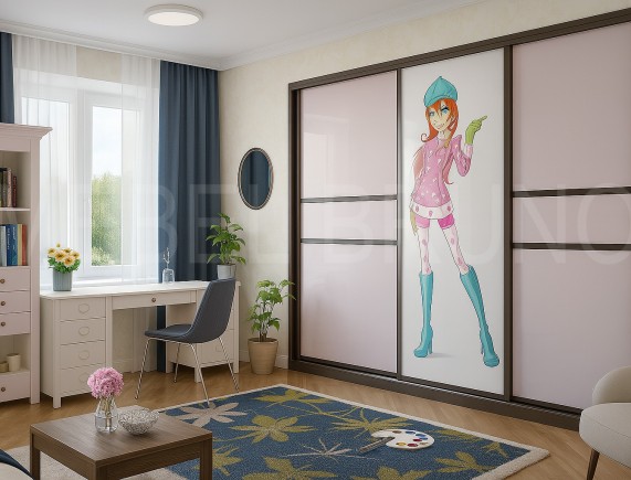 Шкаф-купе Винкс