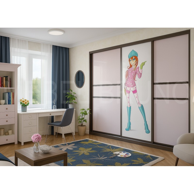 Шкаф-купе Винкс 