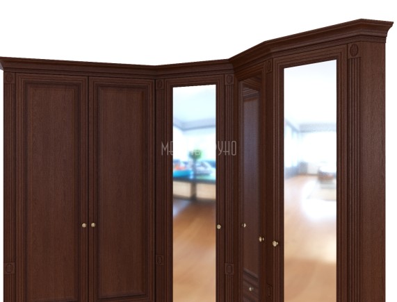 Шкаф Меридит С2