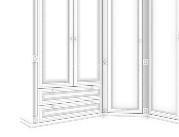 Шкаф Меридит С2