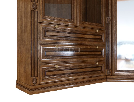 Шкаф Мансири С3