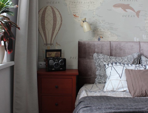 Спальня Манси