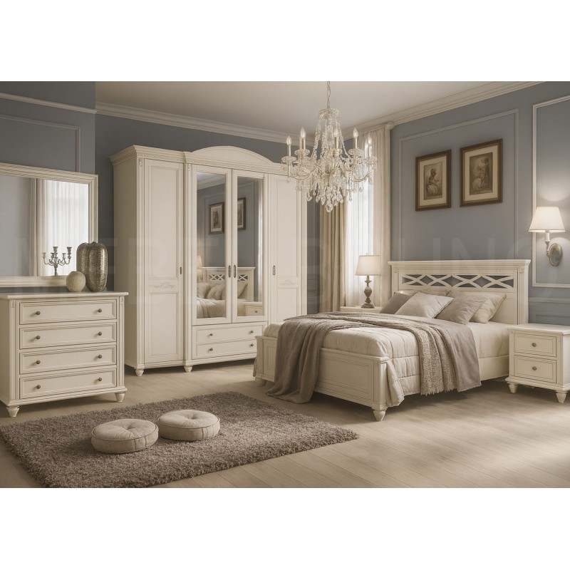 Спальня Фантазус в классическом стиле