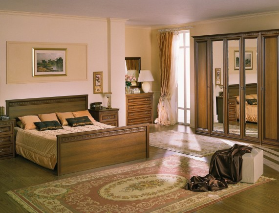 Спальня Мелани