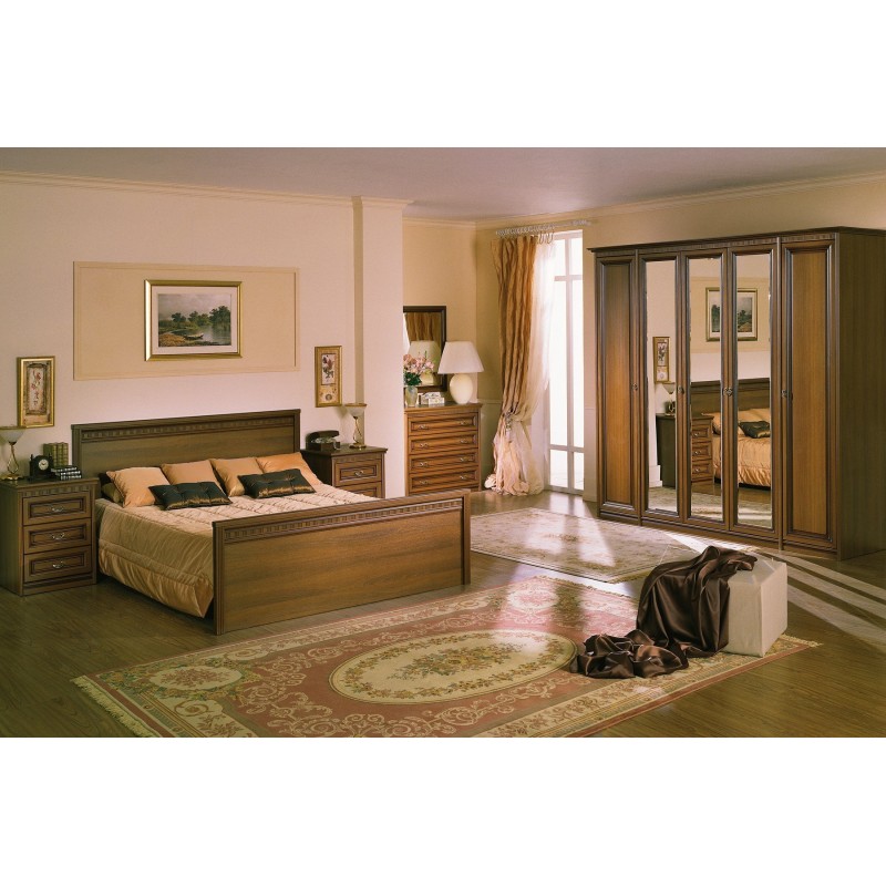 Спальня Мелани в английском стиле 