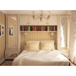  Спальня Жозефин в классическом стиле