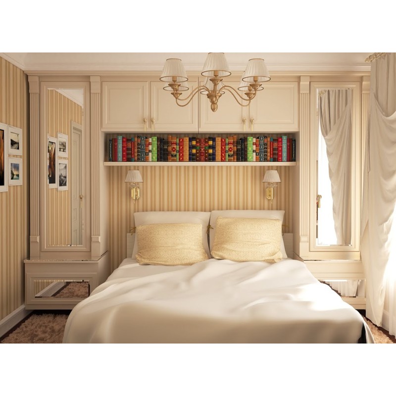  Спальня Жозефин в классическом стиле