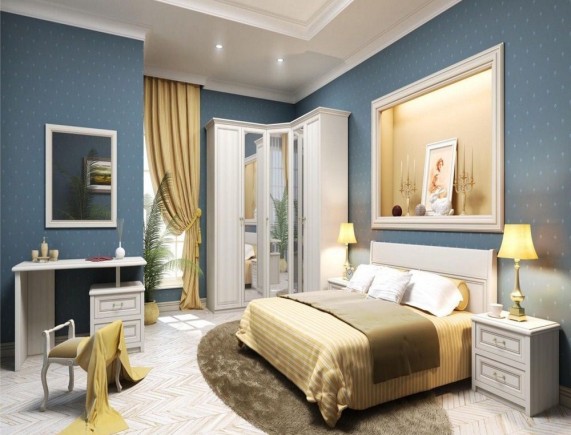 Спальня Марисабель