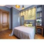 Спальня Рони в стиле хай-тек 