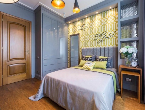 Спальня Рони