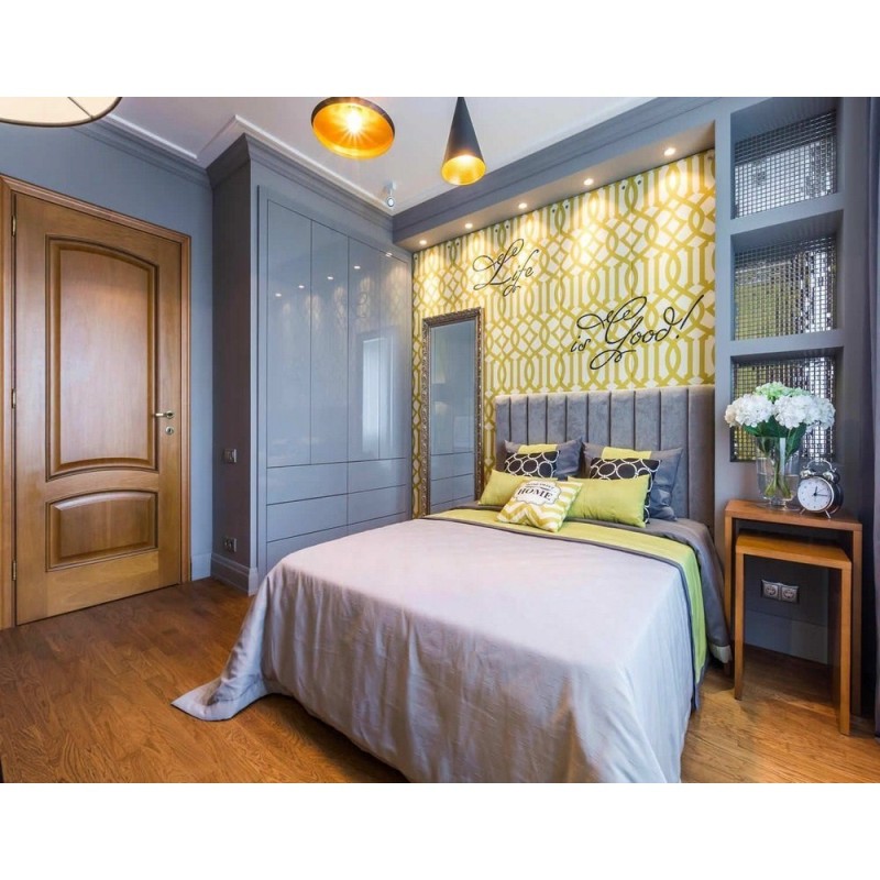 Спальня Рони в стиле хай-тек 