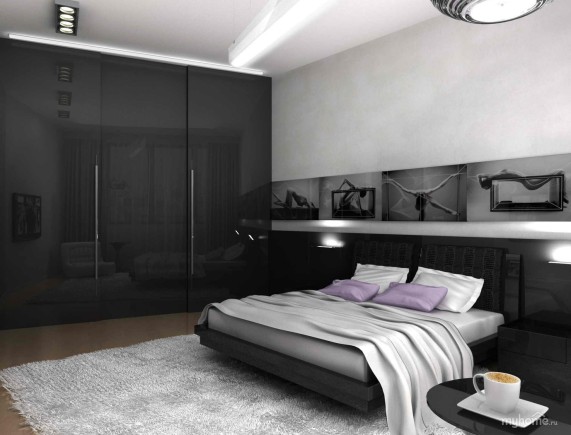 Спальня Селена