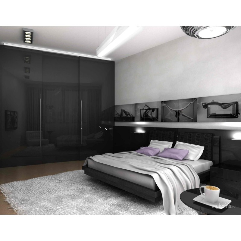 Спальня Селена в стиле хай-тек