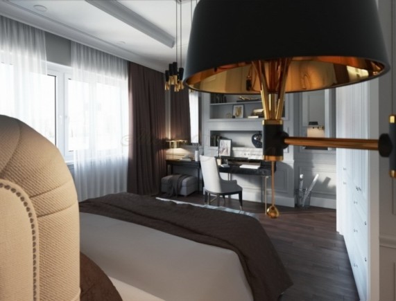 Спальня Бандоль