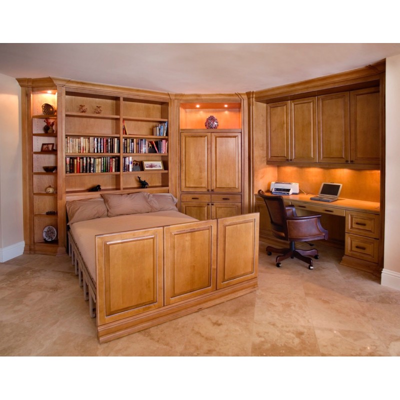 Спальня Симран в классическом стиле