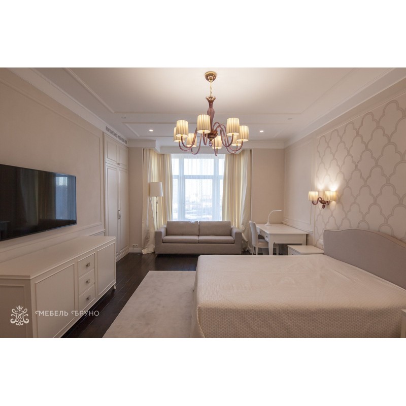 Спальня Арлетт в стиле прованс 