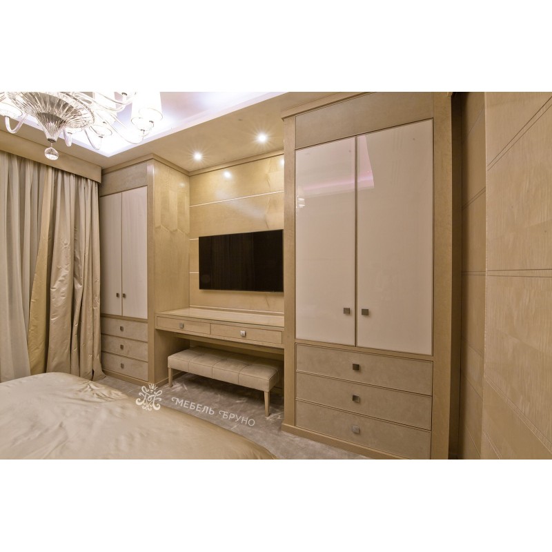 Спальня Одет в стиле модерн 