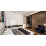 Спальня Рочелл в стиле модерн 