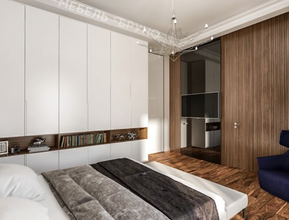 Спальня Рочелл