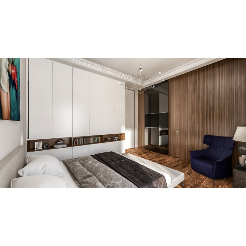 Спальня Рочелл в стиле модерн 