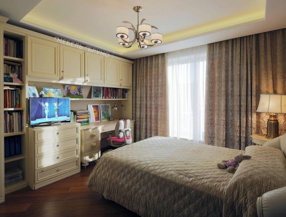 Спальня Шанталь