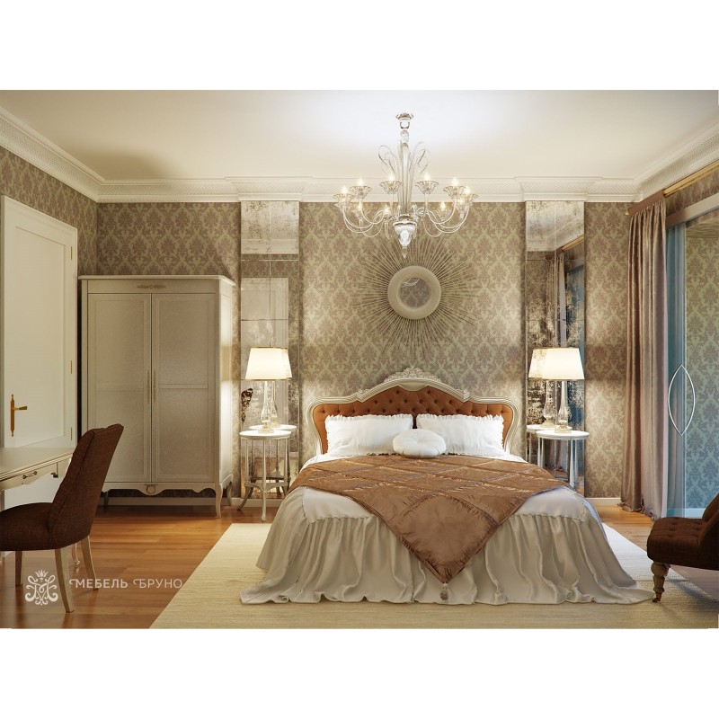 Спальня Аделайн в стиле ампир 