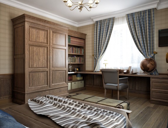 Спальня Агат