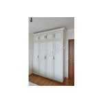 Спальня Кармен в классическом стиле 