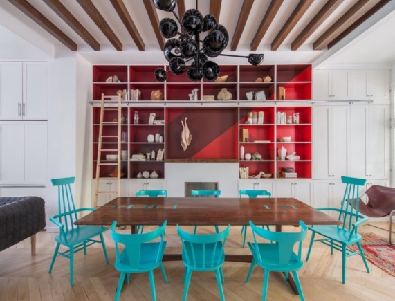 Стеллаж Лейтон