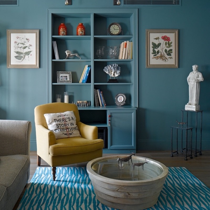 Стеллаж Маки в стиле модерн