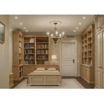 Стеллаж для книг Лоррей в стиле классика 