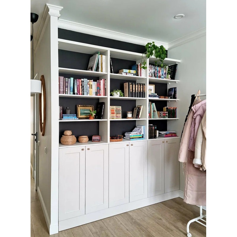 Стеллаж Арлас в стиле прованс 