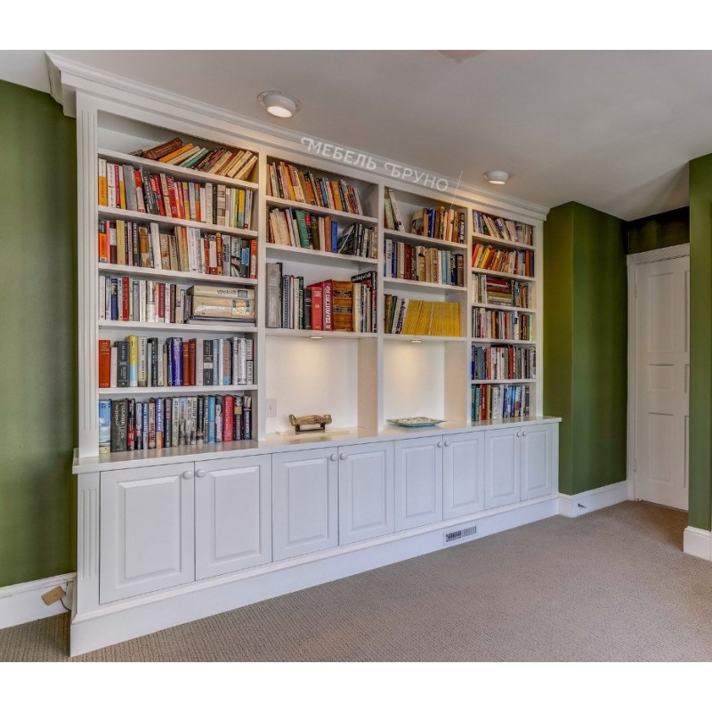 Стеллаж Сандо в стиле прованс 