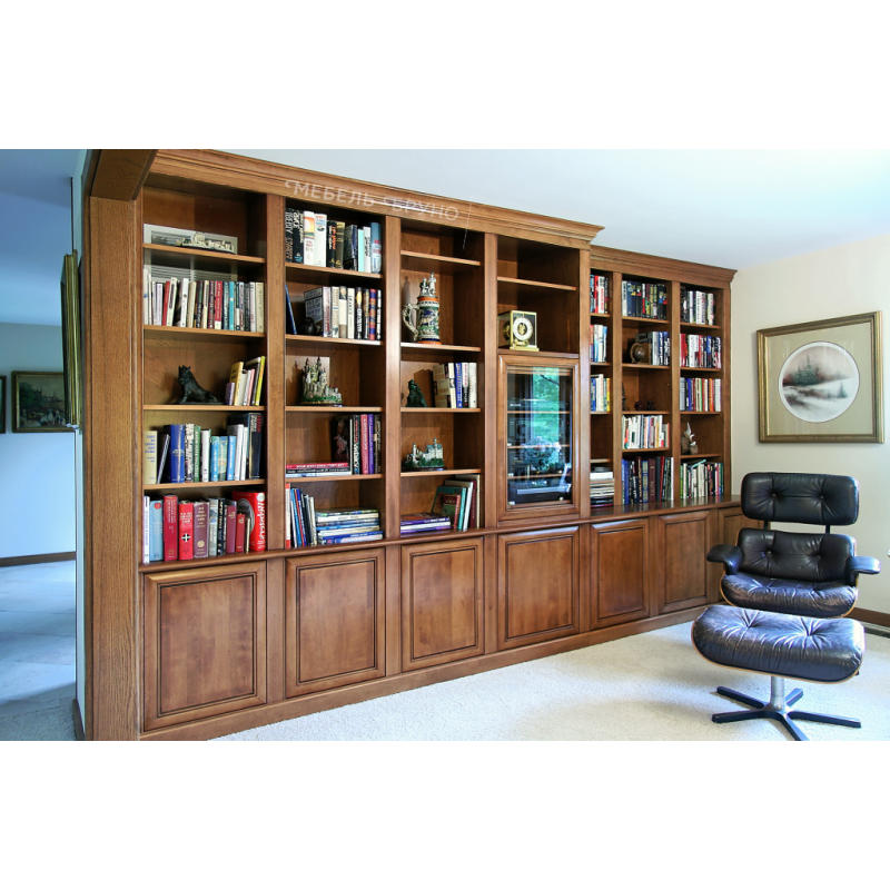 Стеллаж Верона в классическом стиле