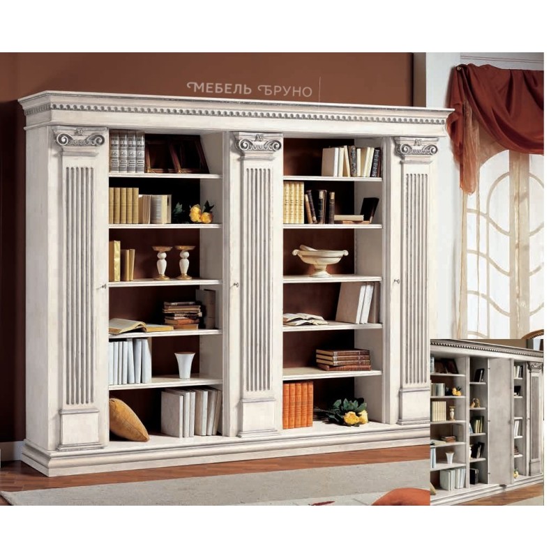 Стеллаж Гарсиа в классическом стиле