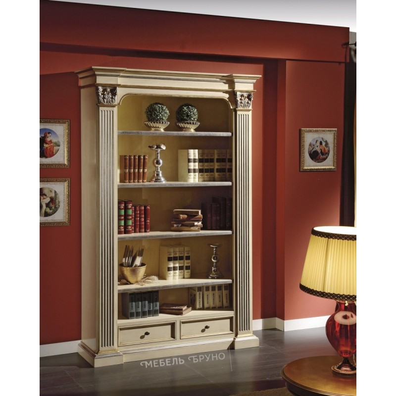 Стеллаж Сильвер в классическом стиле 