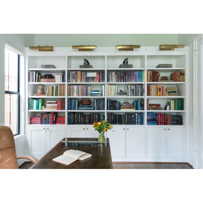 Стеллаж Кассио в стиле прованс 