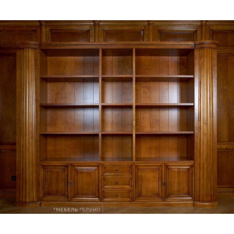 Стеллаж Сноу в классическом стиле