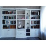 Стеллаж Бристоль в стиле прованс 