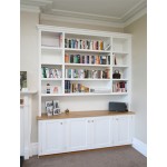 Стеллаж Артенс в стиле прованс