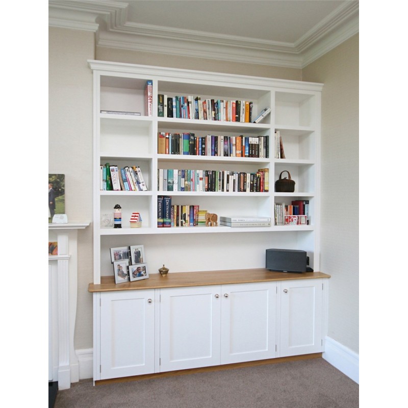 Стеллаж Артенс в стиле прованс