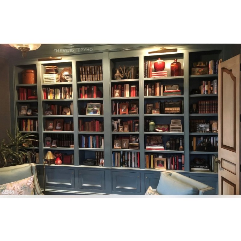 Стеллаж Марлен в классическом стиле 