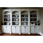 Стеллаж Росси в классическом стиле