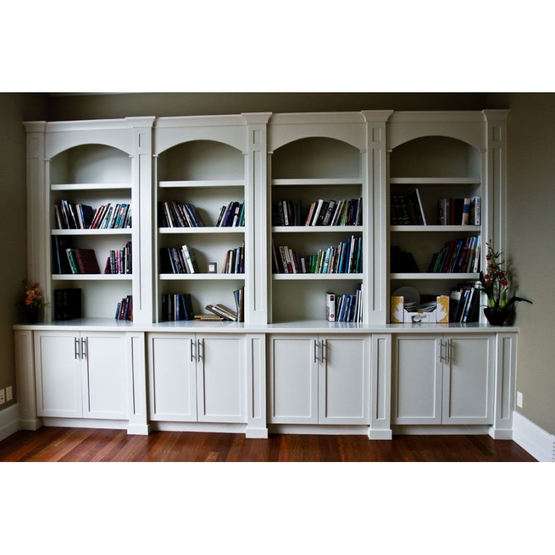 Стеллаж Росси в классическом стиле